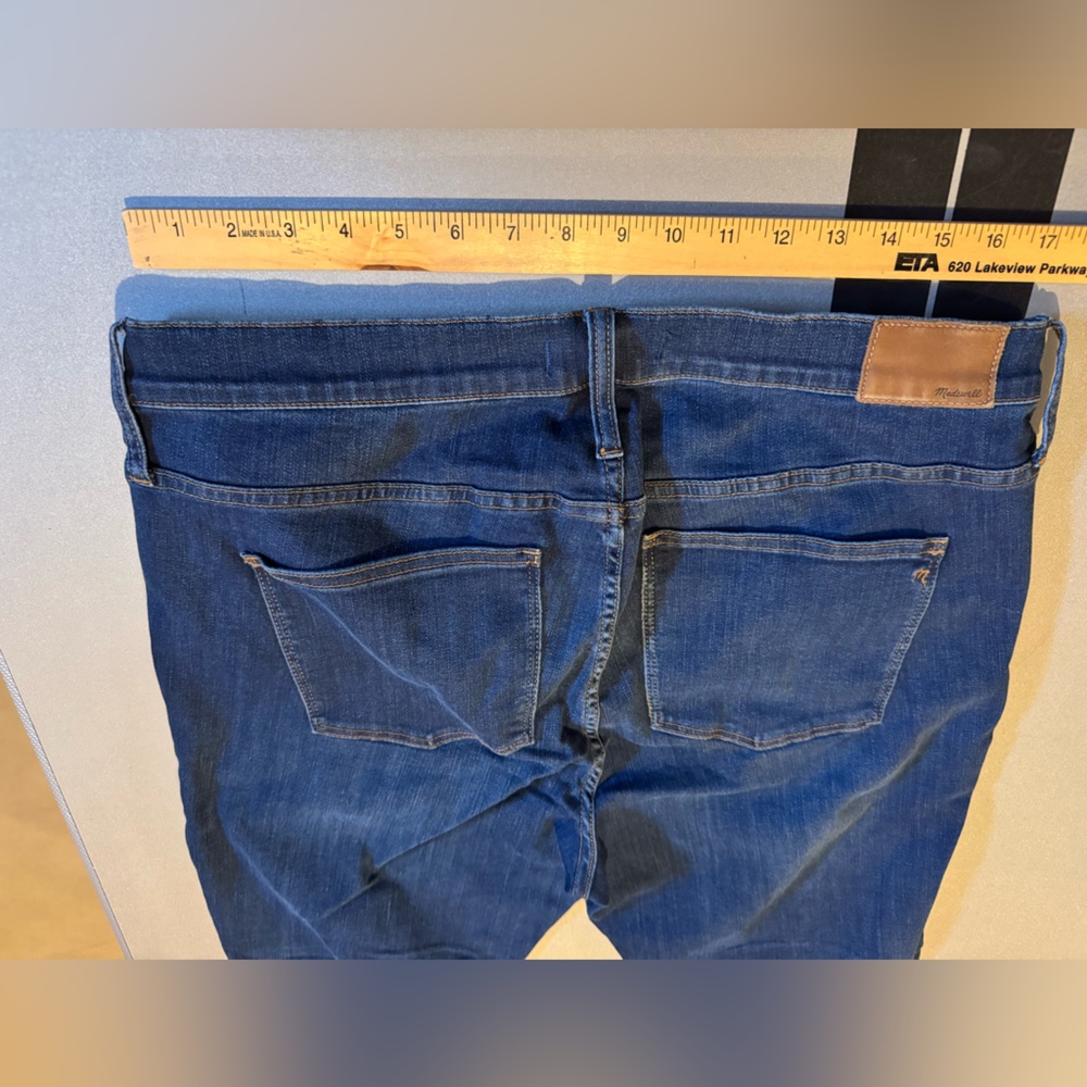 Madewell Women’s Size 34 High-Rise Skinny Jean - Picture 4 of 8